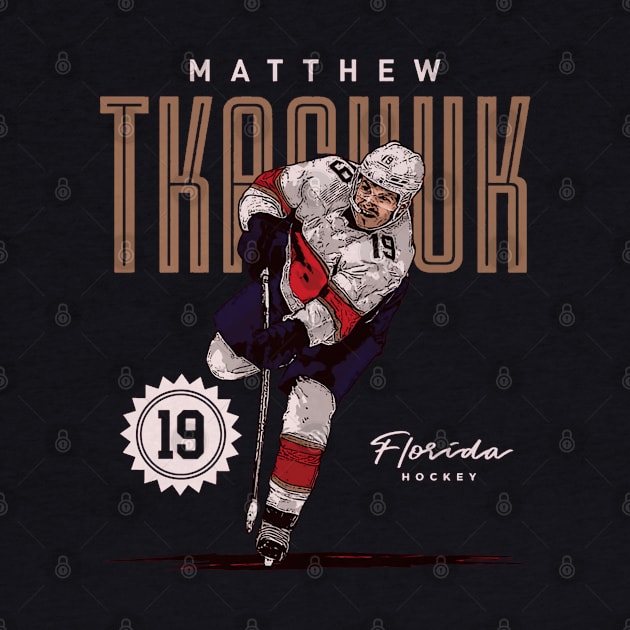 Matthew Tkachuk Florida Card by ClarityMacaws